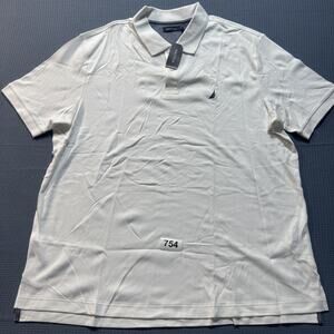 Nautica Tee Men Sz 2XL White‎ Brand New